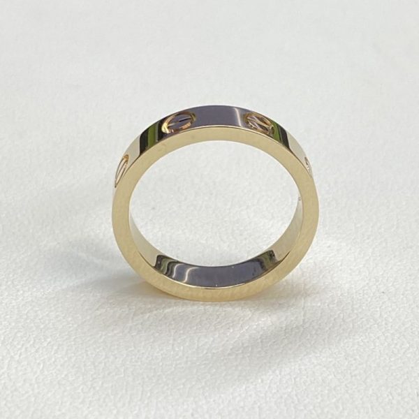 CARTIER LOVE WEDDING BAND YELLOW GOLD