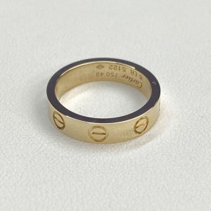 CARTIER LOVE WEDDING BAND YELLOW GOLD