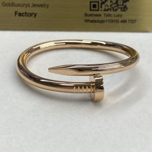 Cartier Juste Un Clou 18K Rose Gold Bracelet Medium Model