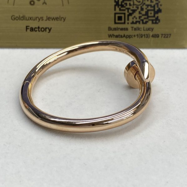 Cartier Juste Un Clou 18K Rose Gold Bracelet Medium Model