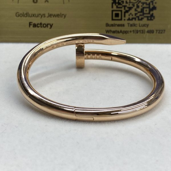 Cartier Juste Un Clou 18K Rose Gold Bracelet Medium Model