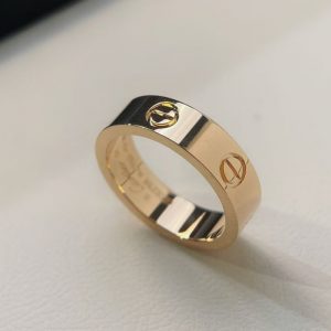 Cartier Love Pure 18K Gold Ring