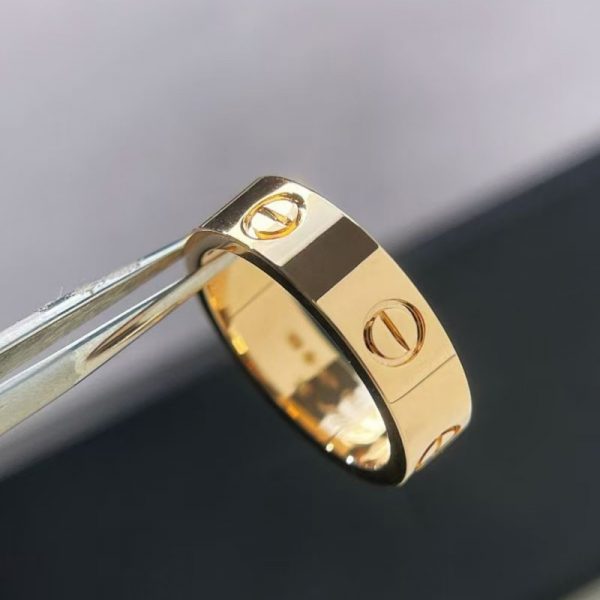 Cartier Love Pure 18K Gold Ring