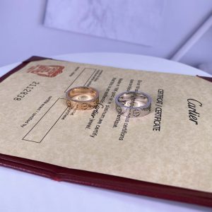Cartier Love Pure 18K Gold Ring