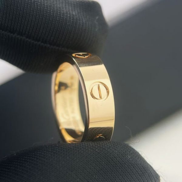 Cartier Love Pure 18K Gold Ring