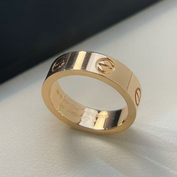 Cartier Love Pure 18K Gold Ring