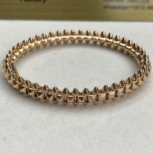 Clash De Cartier Pure 18K Rose Gold Bracelet Medium Model