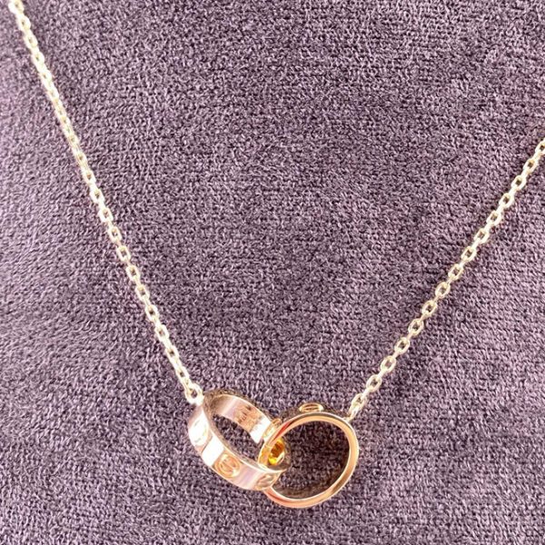 Love Pure 18K Yellow Gold Necklace