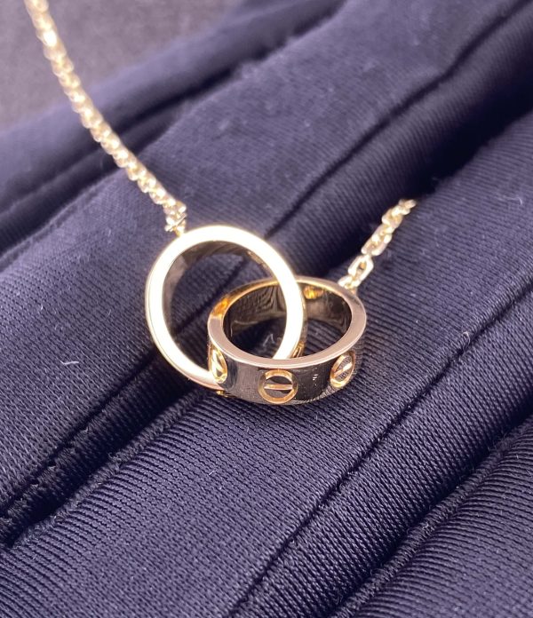 Love Pure 18K Yellow Gold Necklace