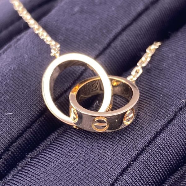 Love Pure 18K Yellow Gold Necklace