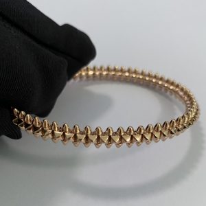 B6065117 Clash De Cartier Solid 18K Rose Gold Bracelet Small Model