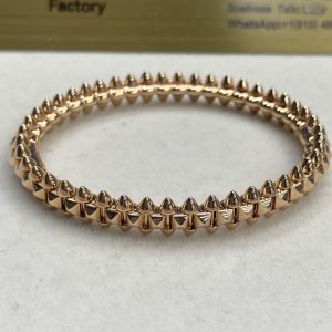 Cartier Clash De Cartier 18K Rose Gold Medium Model Bracelet B6065217