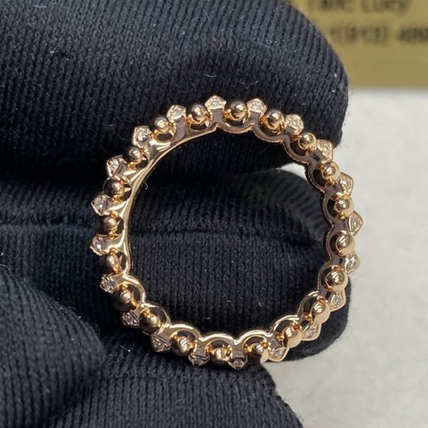 Clash De Cartier 18K Rose Gold Diamond Ring N4796100