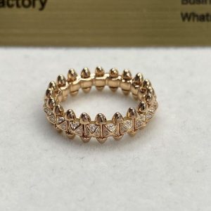 Clash De Cartier 18K Rose Gold Diamond Ring N4796100