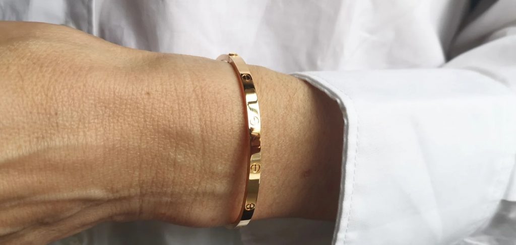 18K Gold Cartier Love Bracelet